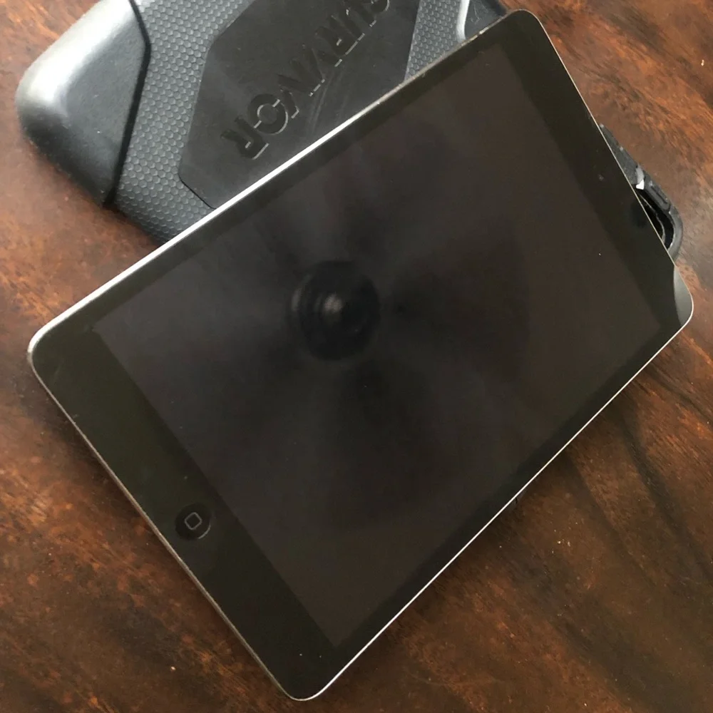 Apple iPad Mini 2 with Survivor HardCase